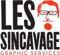 This is the home of Les Sincavage Graphic Services, LLC